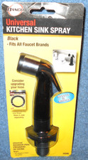DANCO - UNIVERSAL KITCHEN SINK SPRAY 10345 BLACK - BRAND NEW IN PACKAGE