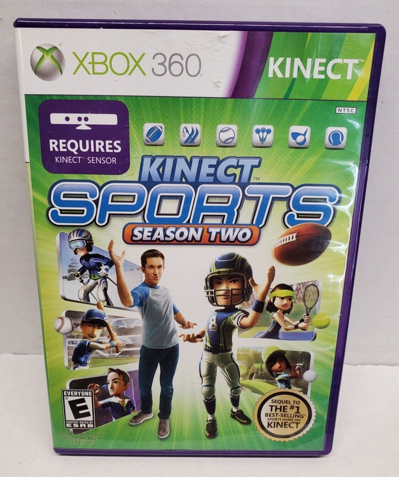  Kinect Sports Season Two : Video Games