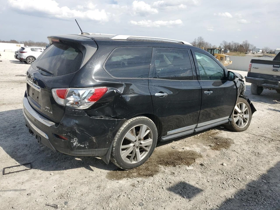 Motor soplador de climatización delantero usado se adapta a: Nissan Pathfinder 2016 grado A Foto 3 de 4