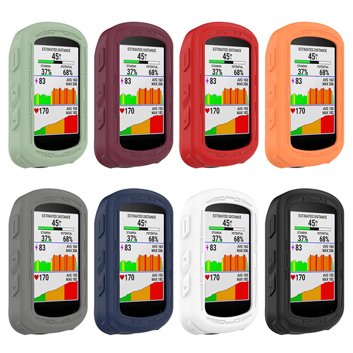 Garmin Edge840 カバー付き Amazon.com: kwmobile Case Compatible with Garmin Edge 840