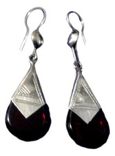 Handcrafted African Tuareg Berber Artisan Earrings