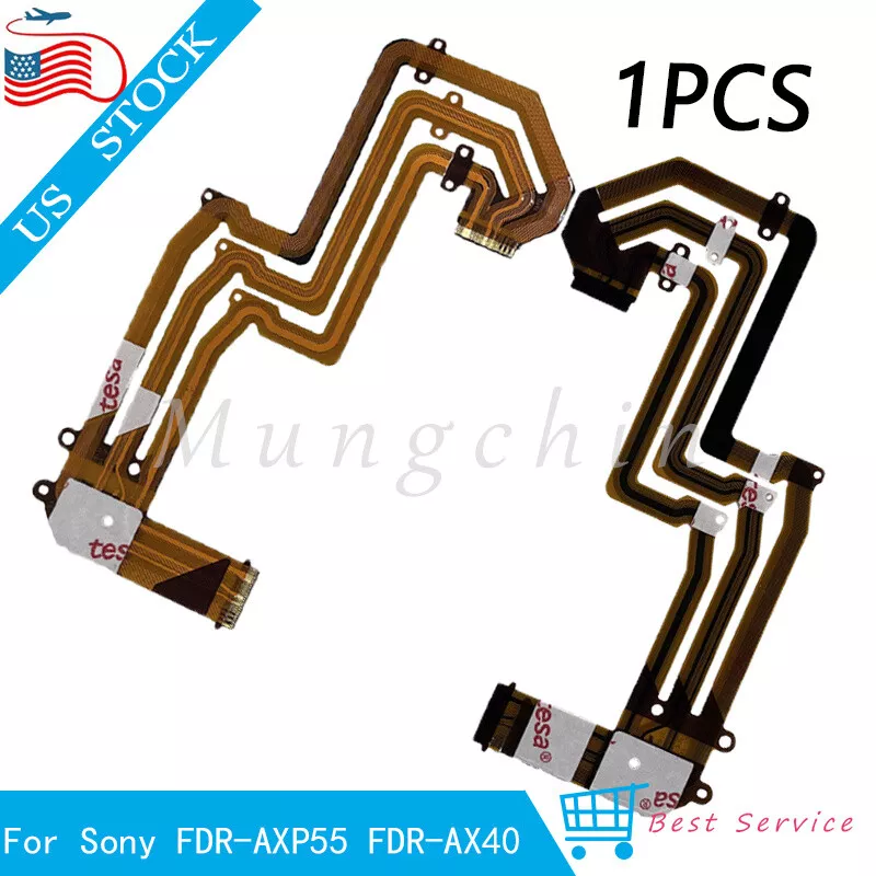 For Sony FDR-AXP55 FDR-AX40 FDR-AX53 FDR-AX55 AX60 LCD Screen