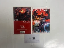 2 Civil War Marvel Comic Books # 1 1 Avengers Defenders Iron Man Hulk 47 RC38