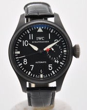IWC Big Pilot Top Gun 48mm PVD Ceramic IW501901 Leather Automatic