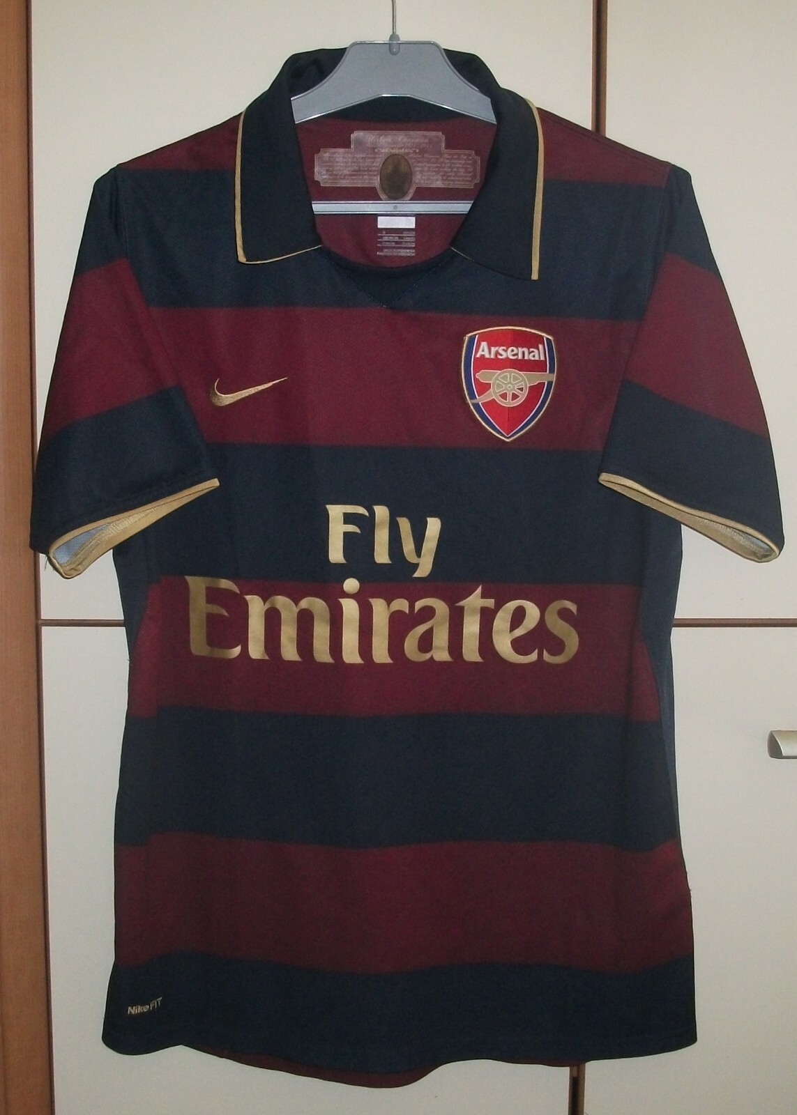 arsenal 3rd kit 2008