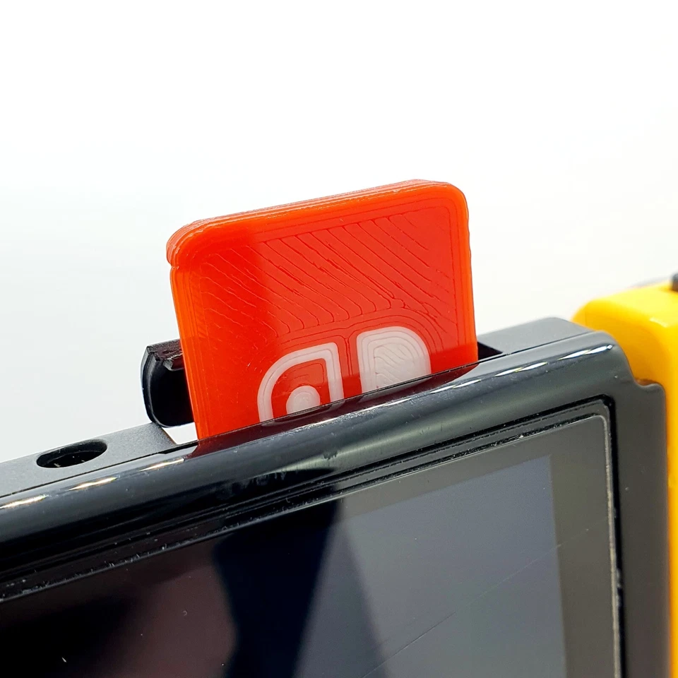 Nintendo Switch Game Cart Dual Micro SD Card Holder - Image 2 of 4