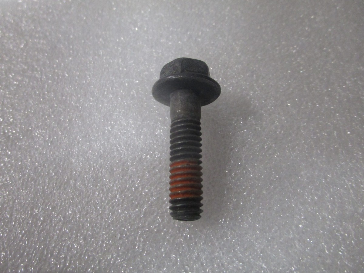 OEM NOS Harley Davidson Special Hex Flange Screw w/ Lockpatch