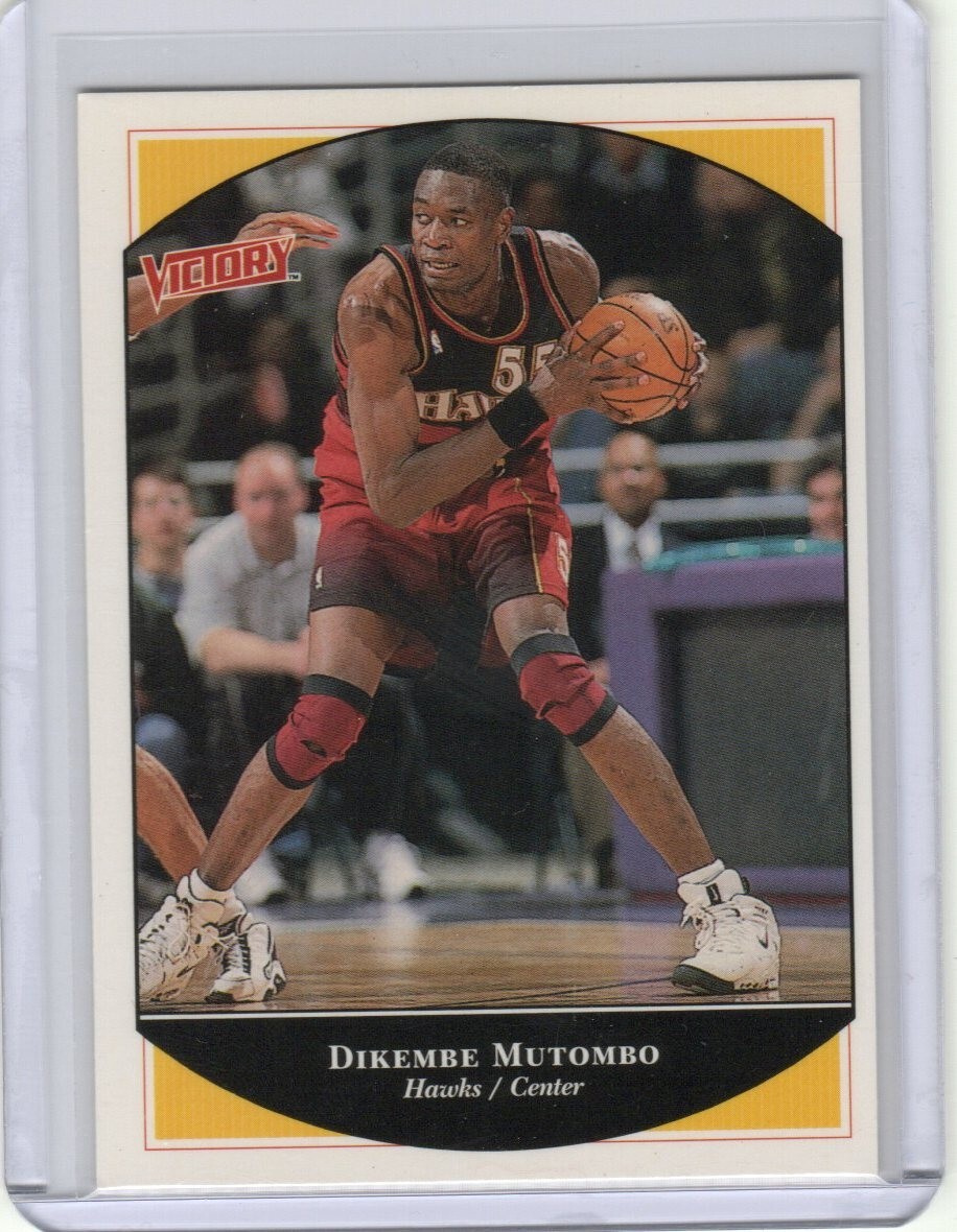 Dikembe Mutombo  1999-00 Victory Upper Deck #3 Atlanta Hawks - 633