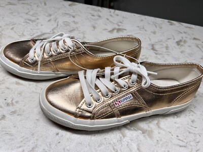 superga cotmetu gold