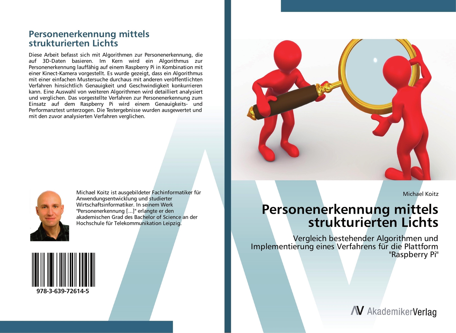Personenerkennung Mittels Strukturierten Lichts Michael Koitz