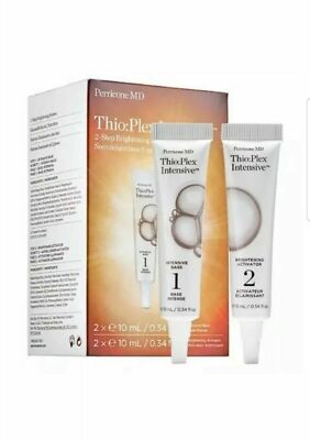 PERRICONE MD Thio: Plex Intensive 2-Step Brightening System 4x10ml