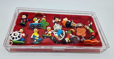 Kinder Überraschung Disney's Mickey Mouse & Friends Komplette Serie Karten sc...