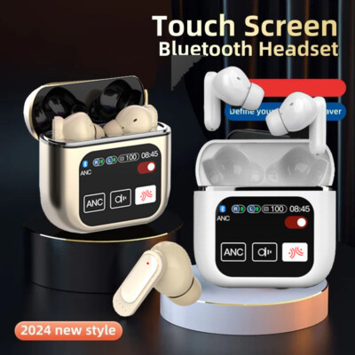 Bluetooth 5.4 Wireless Earbuds Headphones For iPhone Android Earphones HD Screen