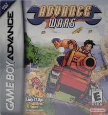 Advance Wars Nintendo GameBoy Advance