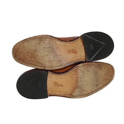 Allen Edmonds Mens Leather Oxford Shoe 11 Hillcrest Blucher  display picture 2