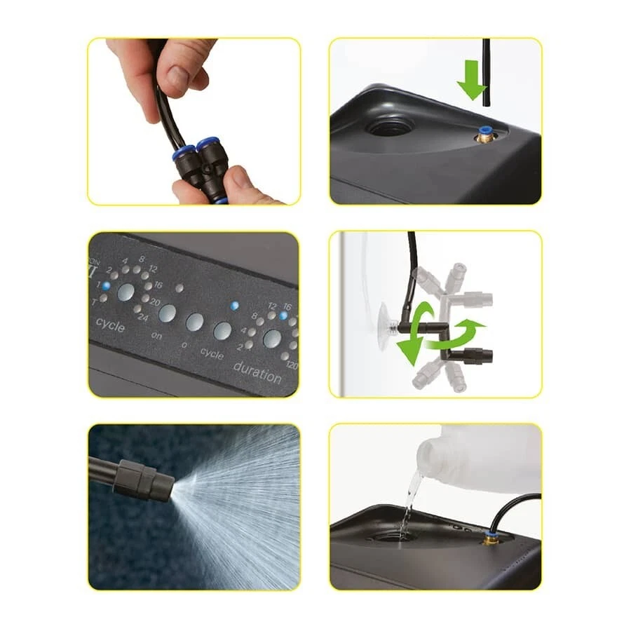 Exo Terra Monsoon Solo II Luftbefeuchter 1,5L - Bild 2 von 2