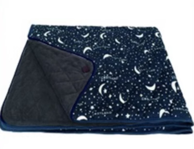 12V 1.7x1.35m 100W Low Voltage Heating Heated Blanket Car Auto Cigarette Camping
