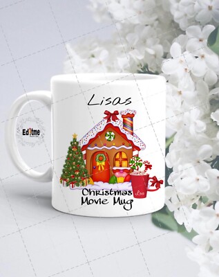 Personalisierte Weihnachtsfilm Tasse 11 Unzen Kaffeebecher personalisiert