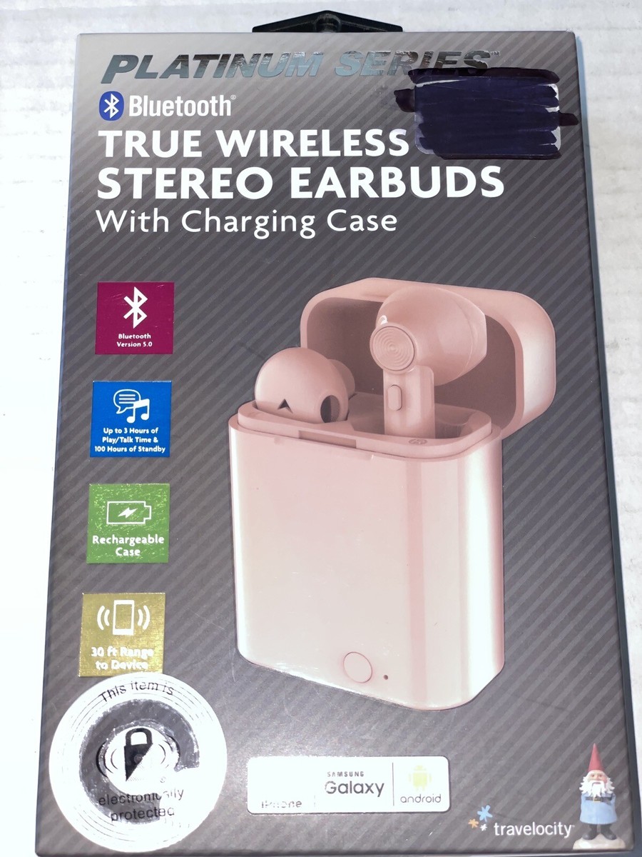 Wireless Bluetooth Travelocity Bluetooth Earbuds As Seen On Tv