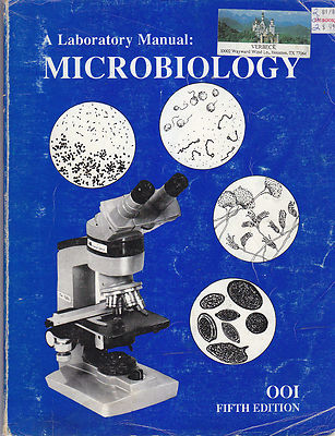 MICROBIOLOGY A LABORATORY MANUAL von Wan H.Ooi 1991 Houston Texas book book