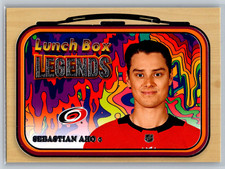 2022-23 UD Series 2 Lunch Box Legends #LB-18 Sebastian Aho - Carolina Hurricanes
