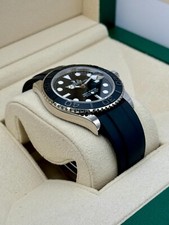 NEW 2025 Rolex Yacht-Master 42mm 226659 White Gold Oysterflex Black Dial 6