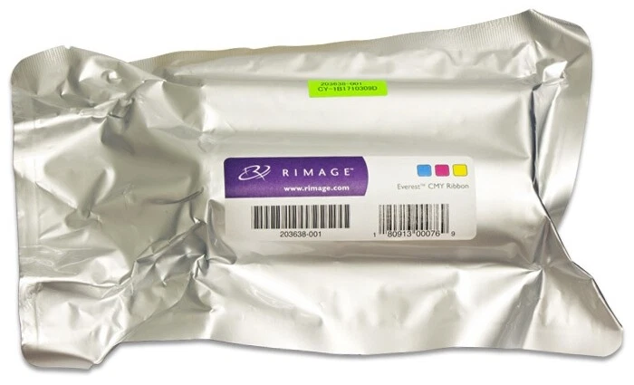 RIMAGE EVEREST CMY+Transfer Ribbon Combo (203638 & 203474) for Everest I/II/III - Image 2 of 3