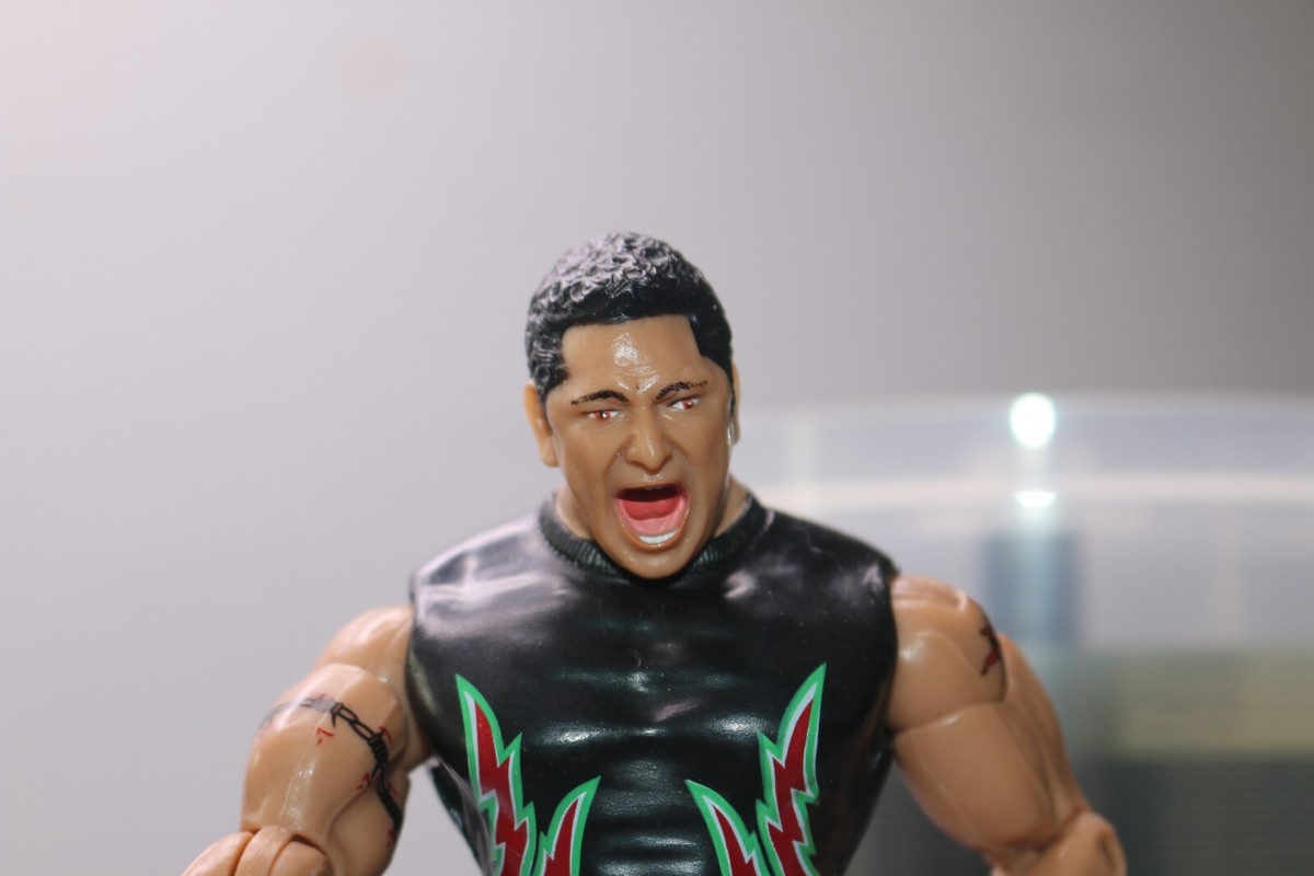SUPER CRAZY 2003 JAKKS WRESTLING FIGURE WWE WWF MEXICOOL ELITE