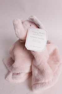 Nwt Pottery Barn Kids Monique Lhuillier Elephant Thumbie Lovie