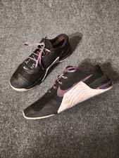 Nike Metcon 7 Black /Purple Women's Training Shoe DJ7032-991 Size 10