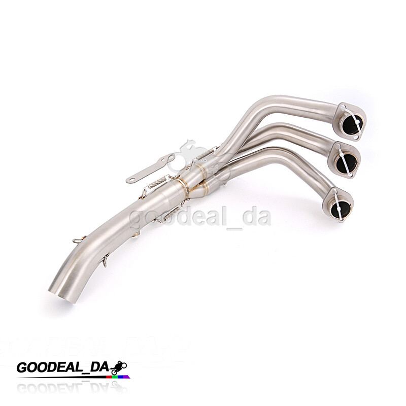 For Yamaha MT-09 Tracer FZ09 XSR900 FJ09 Full Exhaust Front Pipe