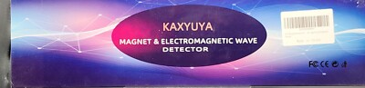 KAXYUYA GPS Anti Spy Hidden Camera Electromagnetic Wave Bug Detector NEW in Box