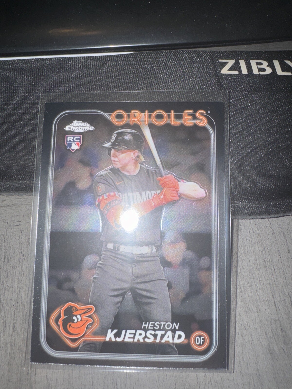 2024 Topps Chrome - #142 Heston Kjerstad (RC)