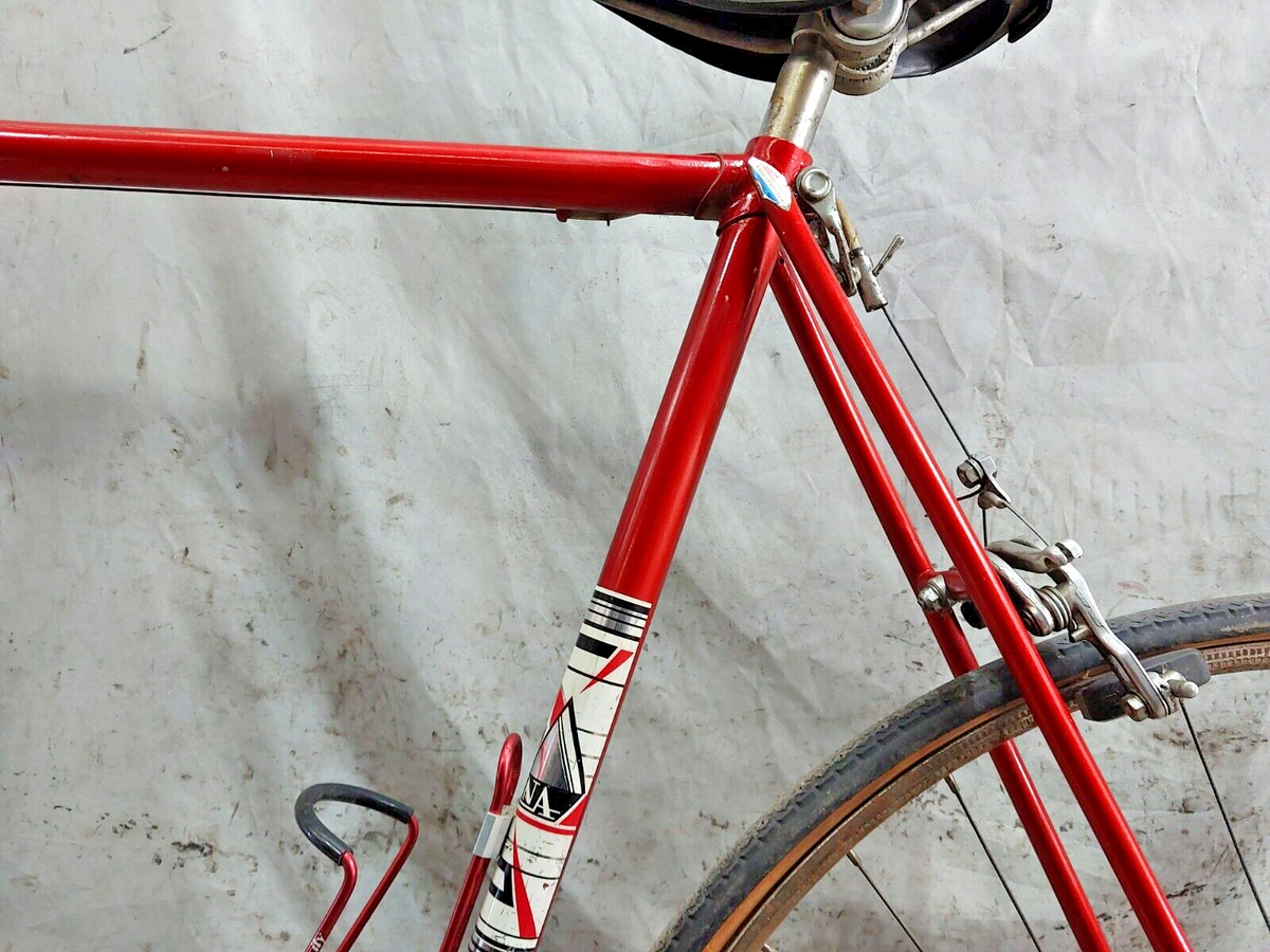 1959 Alpina Vintage Road Bike XX-Large 63cm Simplex Rigida