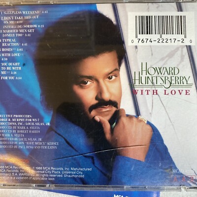 RARE! Howard Huntsberry – With Love (1988) MCA Records – MCAD