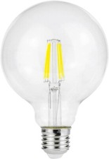Diall G95 E27  8W 1055lm GLS Warm White LED Light bulb