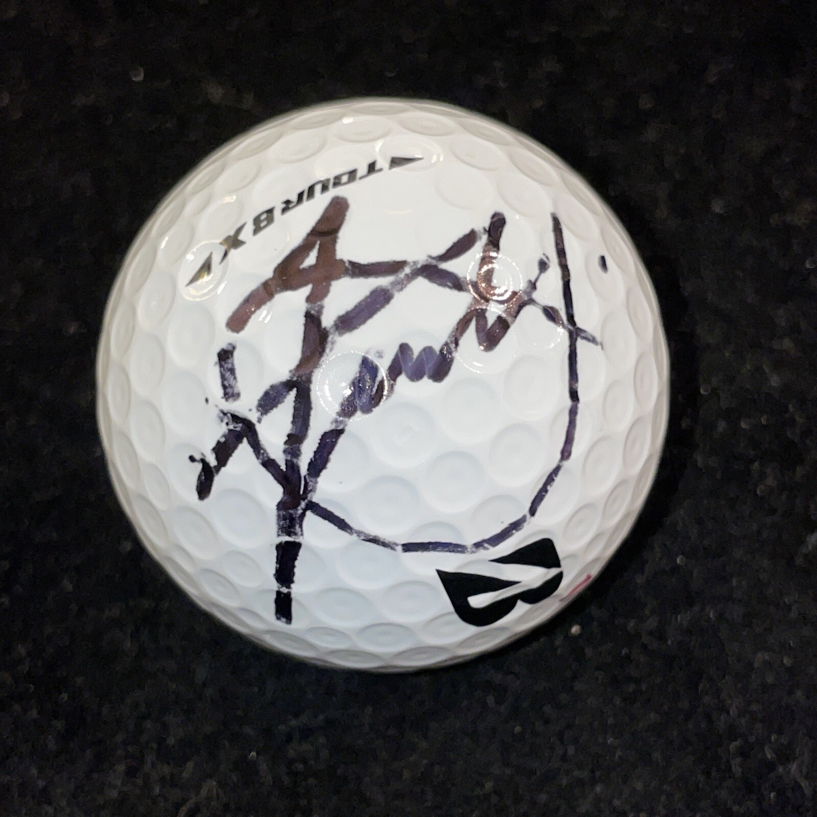 Xander Schauffele Signed Golf Ball JSA 2020 Olympics Logo Gold Medal Tokyo Japan 
