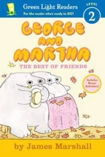George and Martha: The Best of Friends Early Reader by Marshall, James