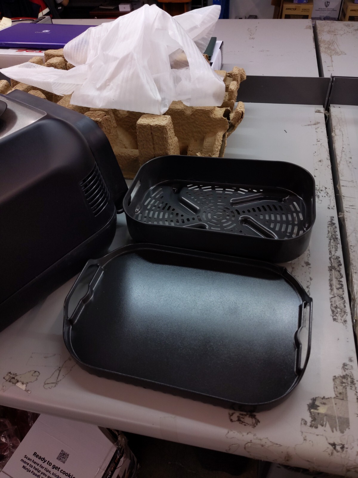 Ninja IG601 Foodi XL 7in1 Indoor Grill & Griddle 622356575751 eBay