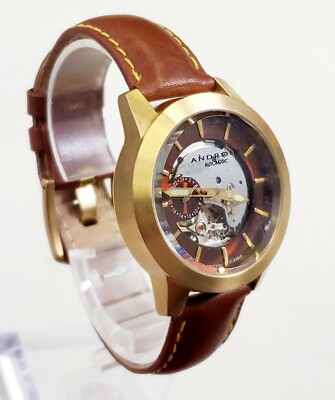 android skeleton automatic watch