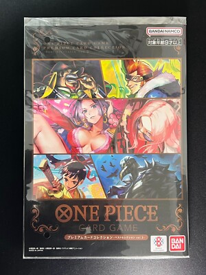 Sealed] ONE PIECE Card Japanese Premium Card Collection Best
