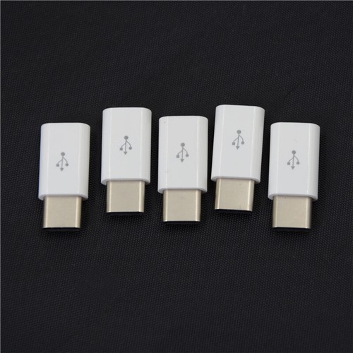 5X USB Typ-C Micro-Plug na USB 3.1 Gniazdo Konwerter USB-C-Adapter-ToolZ ' DR - Zdjęcie 11 z 13