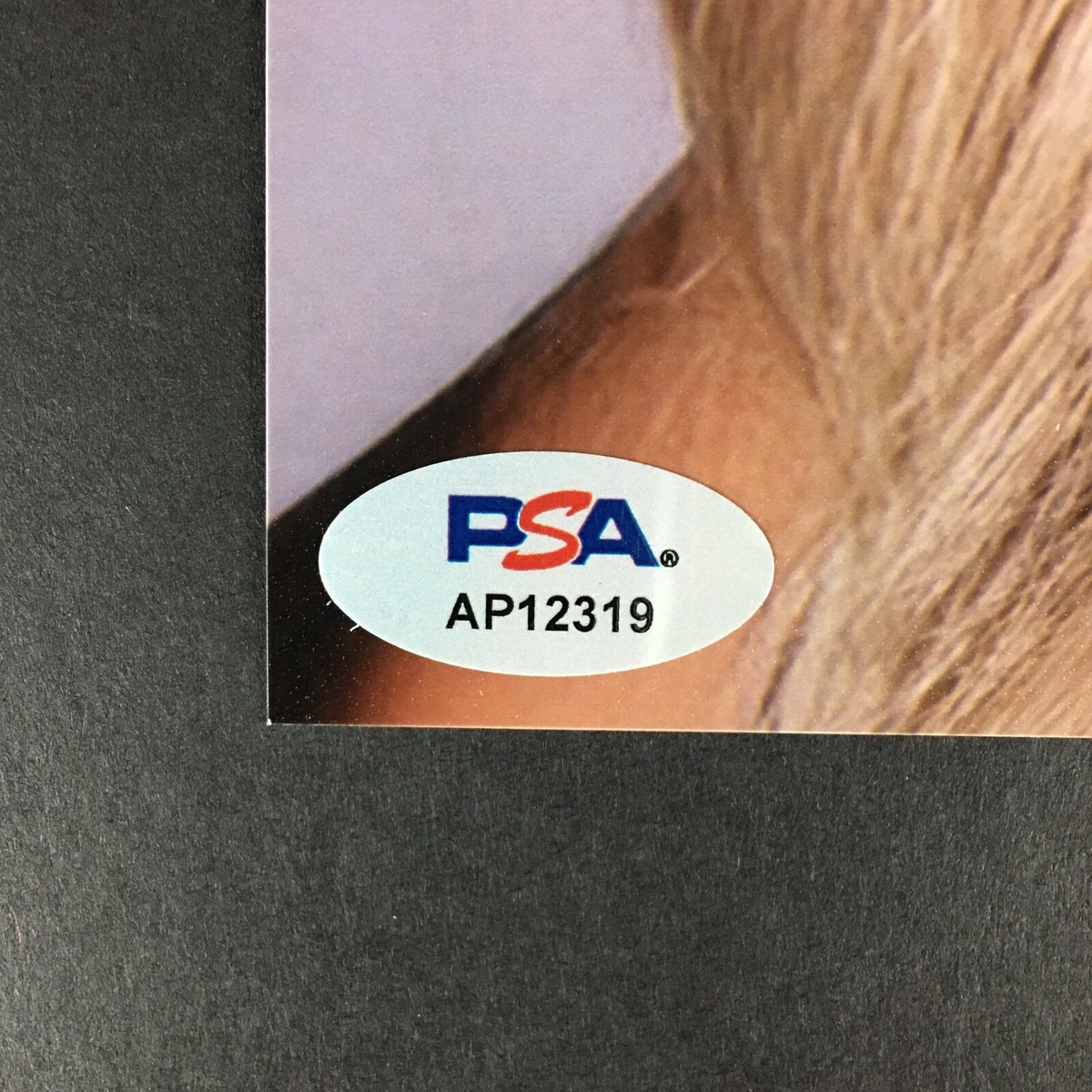 MICHELLE RANDOLPH SIGNED 11X14 PHOTO PSA DNA AUTOGRAPH LANDMAN