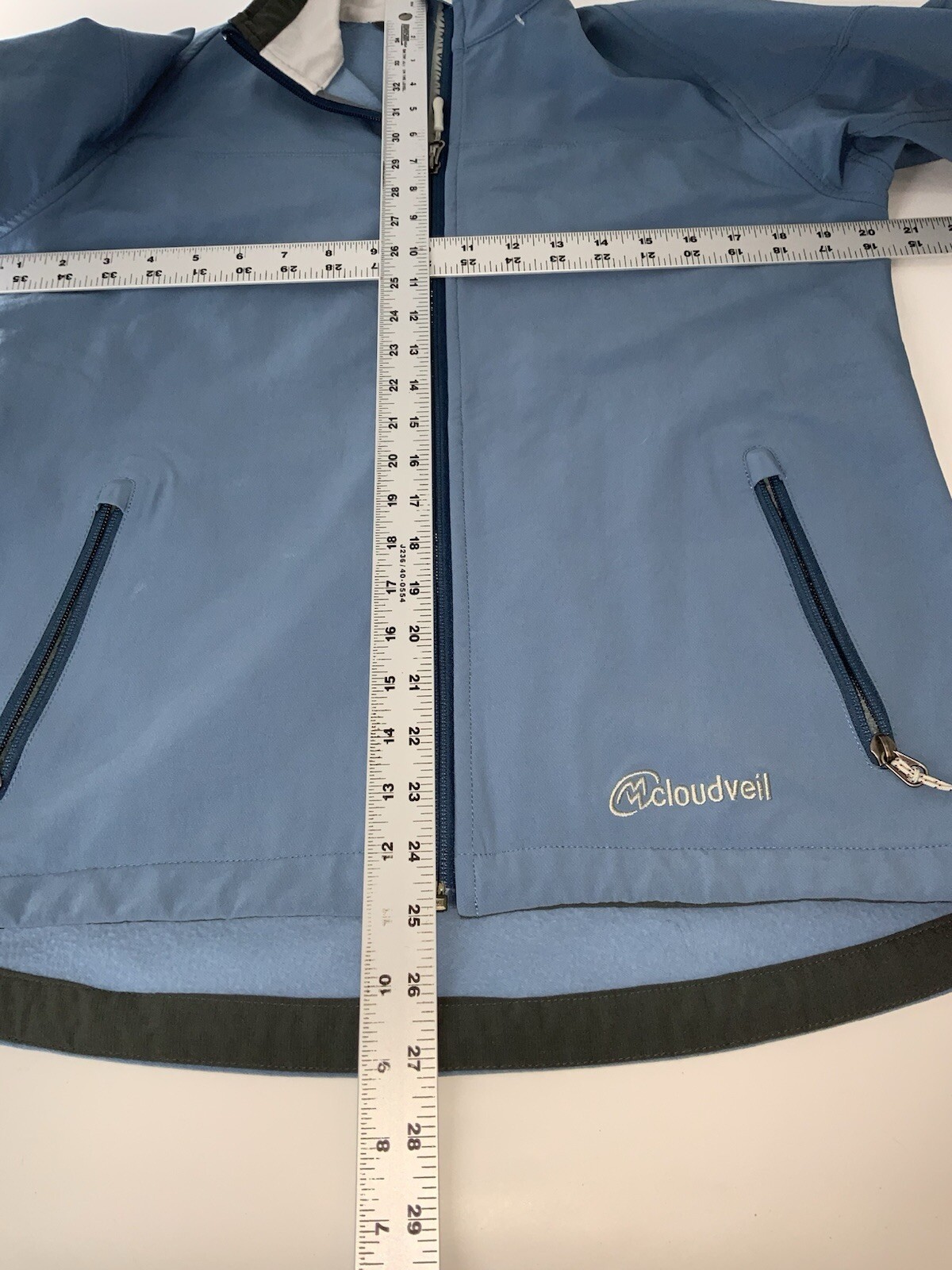 Cloudveil Windbreaker Jacket Full Zip Women’s L B… - image 12