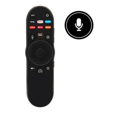 XRT270 Voice Remote Control for Vizio TV VQP75C-84 M65Q6-L4 V4K43M-0804 M55Q6-L4