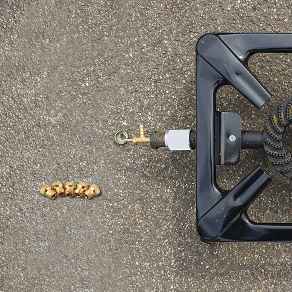 Easy Installation Natural Gas Jets Nozzles Conversion Kit for 5 Burner
