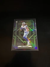 Simi Fehoko 2021 Obsidian Green Etch /50 RC Cowboys 142 PWE