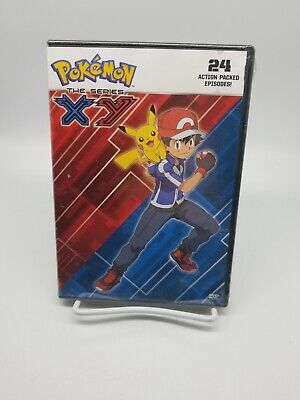 Pokemon the Series: Xy Set 1 (DVD) 