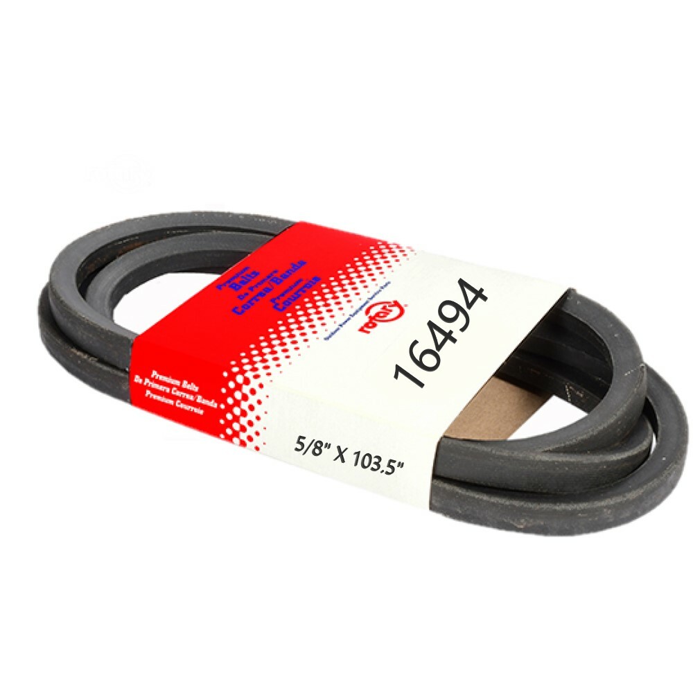 Re16494 16494 Secondary Deck Drive Belt Compatible With John Deere M169500 | eBay