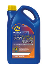 Morris Lubricants Servol 15W40 Mineral Motor Engine Oil 10LT 6.30 per litre
